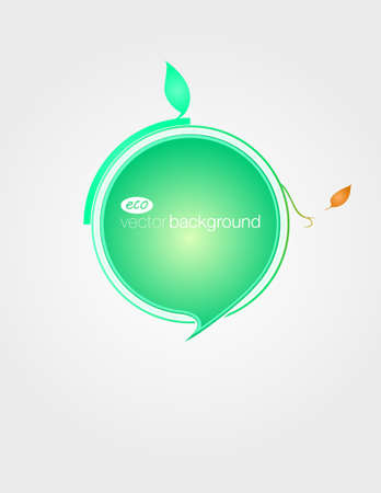 ecoのイラスト素材
