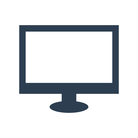 pc icon.のイラスト素材