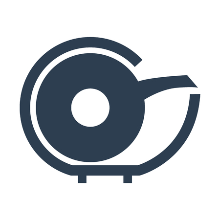 Sticky tape icon vector illustrationのイラスト素材