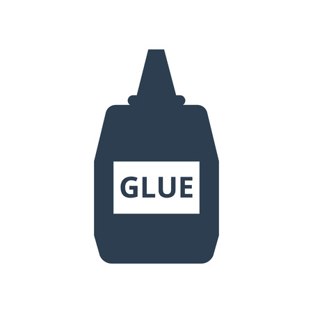 Glue icon vector illustrationのイラスト素材