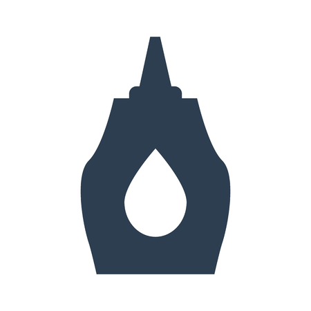 Glue icon vector illustrationのイラスト素材