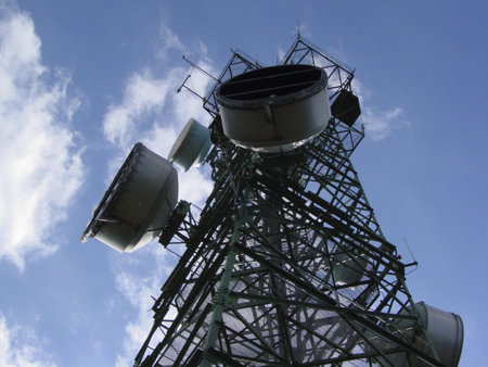 tower of communications