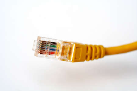 Network Cableの写真素材