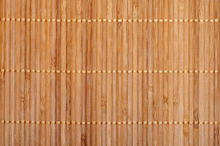 Bamboo mat backgroundの写真素材