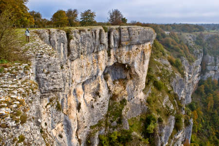 Alone in the high of the mountain on the north of Spainの写真素材