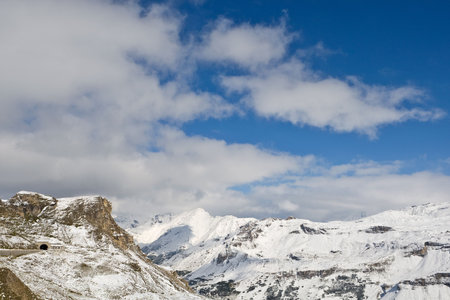 Grossglockner high alpine road, National Park Hohe Tauern, Austria