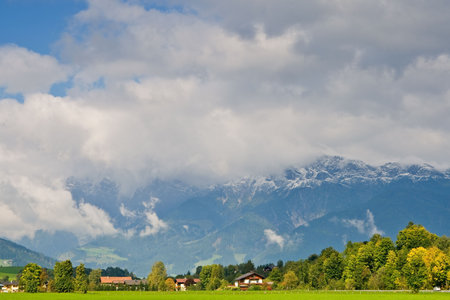 Saalfelden, beautiful town in Zell am See, Salzburg, Austria