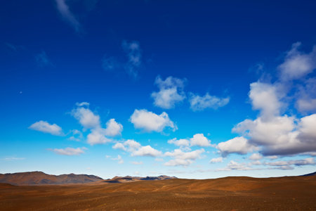 Holsfjoll, area from the east of River Jokulsa a Fjollum to the north of the main road, Icelandの写真素材