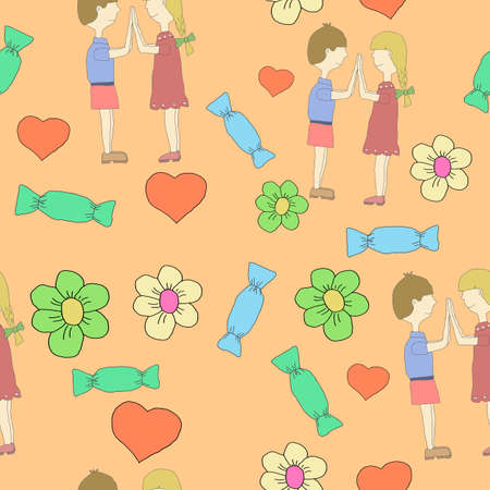 Young couple in love have fun i on new years eve or st valentines dayの写真素材