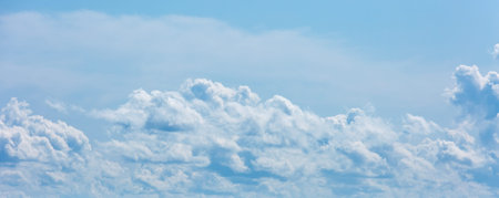 Thick clouds in the sky. Cloudy weather with clouds and clouds. On the sky clouds.