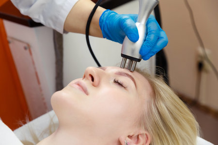 Hardware facial cosmetology for face shape correction.