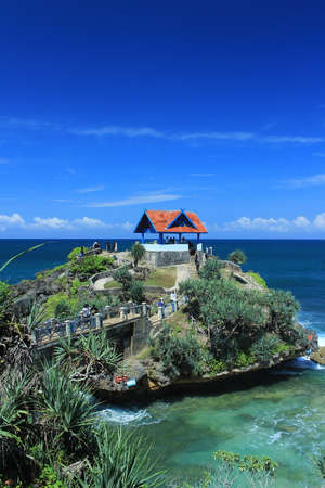 coast and blue beachの写真素材