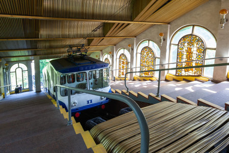 Funicular Station Interior, Kiev, Ukrain