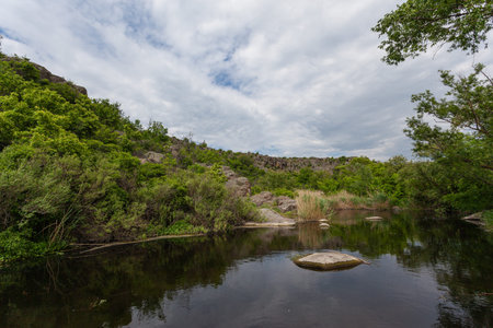 Aktovsky Canyon, Kherson Region, Ukraine