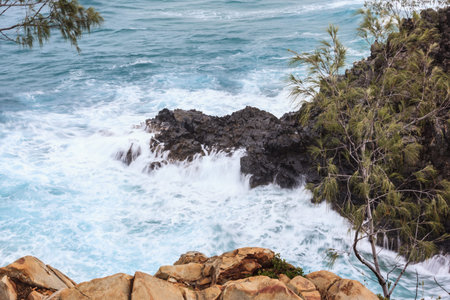 Hell's Gate Point, Noosa, Queensland, Australia