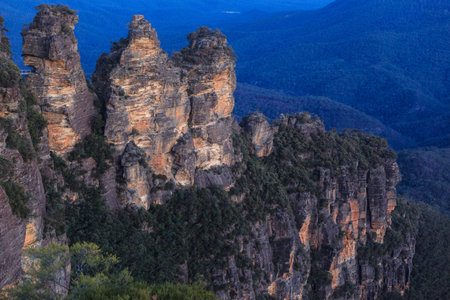 The Three Sisters, Blue Mountains, New South Wales, Australia