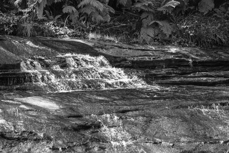 Falls at the Lookout, New South Wales, Australia