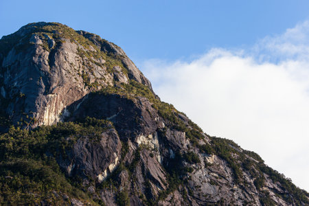 Manapouri Lake, on the way to Doubtful Sound, Fiordland, South Island, New Zealand
