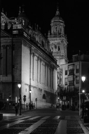 Jaen Cathedral, Andalusia, Spainの写真素材
