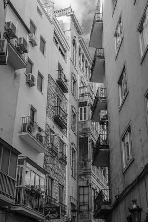 Jaen Street View, Andalusia, Spainの写真素材