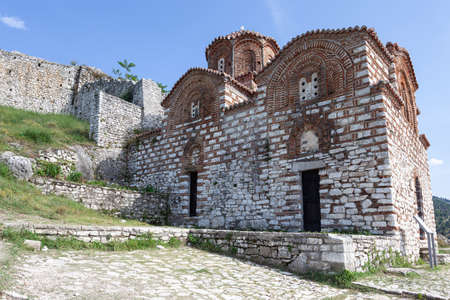 Holy Trinity Church, Berat, Albaniaの写真素材