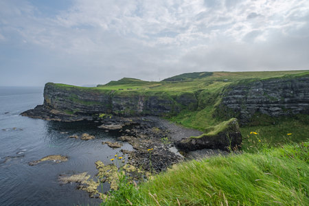 Dunluce Castle Coast, Northern Ireland, UK