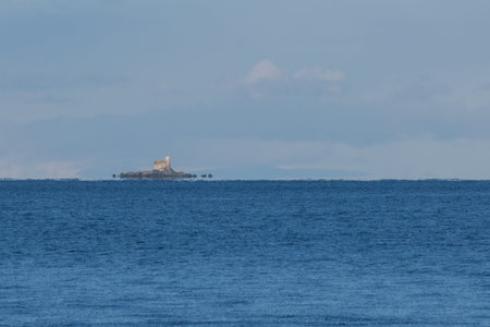 One of the Maidens, View from Larne, Northern Ireland, UK