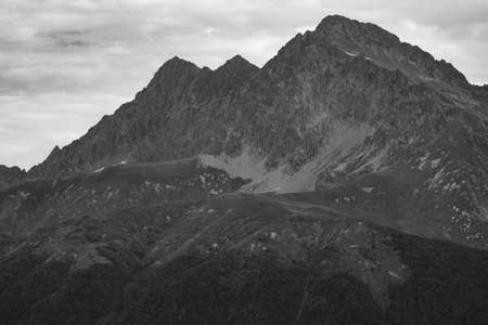 Krasnaya Polyana, Sochi, Russiaの写真素材