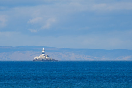 Pormuck Harbour, Northern Ireland, UKの写真素材