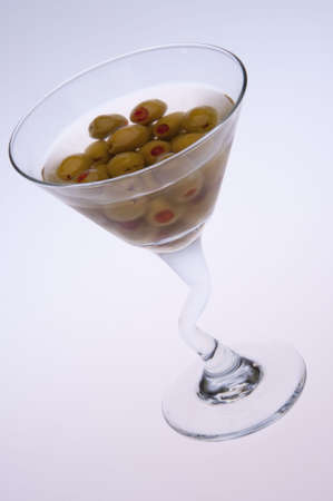 A very dirty martini.の写真素材