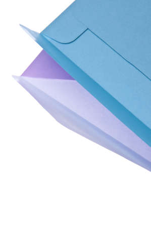 Envelopes for Letter Writing Broder Image. Perhaps for a Wedding, Baby Shower or Love Letter.の写真素材