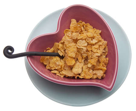 Healthy Flaked Cereal.の写真素材