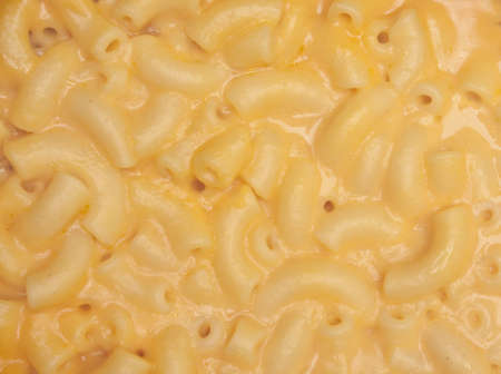 Traditional American Favorite Food Macaroni and Cheese.の写真素材