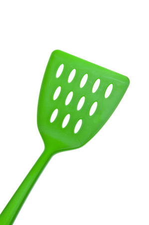 Modern Green Spatula Kitchen Borderの写真素材