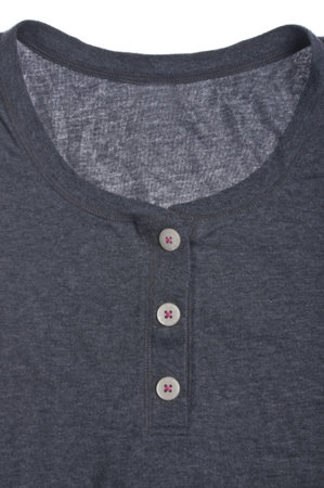 Casual Cotton Shirt Background with Copy Space