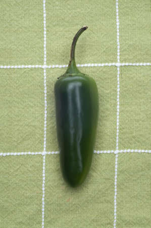 Hot and Spicy Jalapeno Pepper Food Backgroundの写真素材