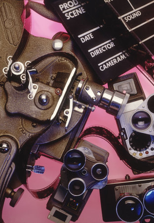 Motion Picture Film Cameras