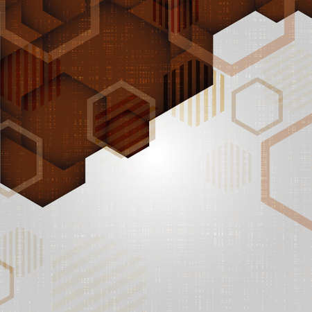 Abstract  background のイラスト素材