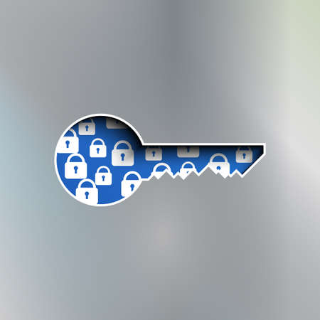 Abstract  background のイラスト素材