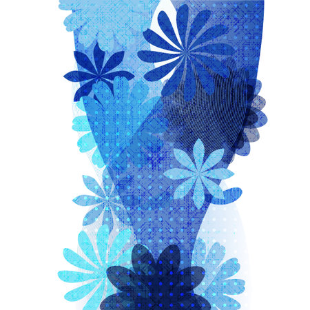 Abstract  background のイラスト素材