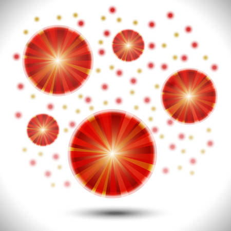 Abstract  background のイラスト素材
