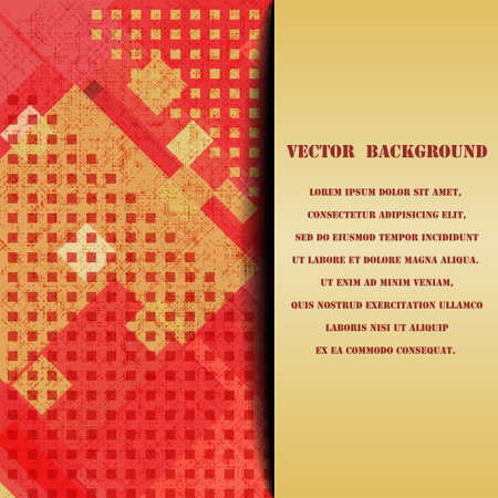 Abstract  background  Eps10 Vector illustrationのイラスト素材