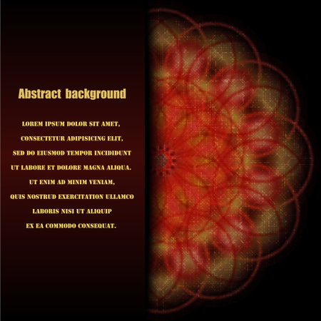 Abstract  background  Eps10 Vector illustrationのイラスト素材