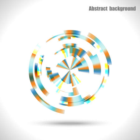 Abstract  background  Eps10 Vector illustrationのイラスト素材