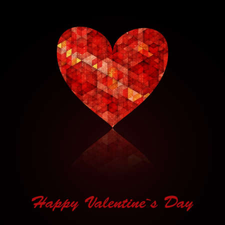 Love backgroundのイラスト素材