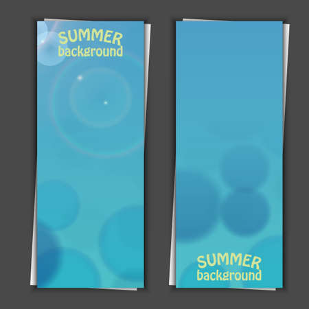 Summer background のイラスト素材