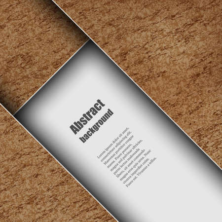 Brochure template with abstract backgroundのイラスト素材