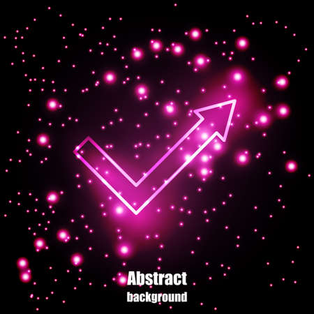 Abstract  backgroundのイラスト素材