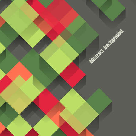 Abstract  background のイラスト素材