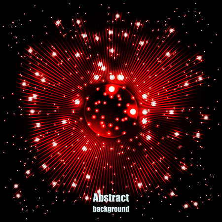 Abstract  backgroundのイラスト素材